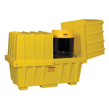 Load image into Gallery viewer, Yellow 2 Drum Workstation 110 Gal Sump Without Drain | 1626 - 1626 - image 2