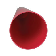 Load image into Gallery viewer, Red 4" x 56" Bollard Post Cover | Smooth | 1735R - 1735R - image 2