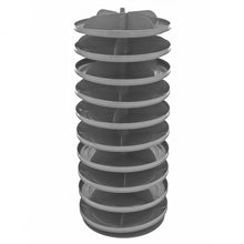 Load image into Gallery viewer, Durham 17″ Revolving Rotabin, 10 Shelves - image 2