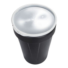Load image into Gallery viewer, Black 55 Gal Lab Pack Drum Barrel | Plastic Lever-Lock | 1655BLK - 1655BLK - image 2