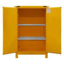 Load image into Gallery viewer, Durham Flammable Storage, 90 Gallon, Self Close - image 2