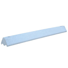 Load image into Gallery viewer, 4' Standard Recycled Plastic Parking Stop, with Steel Spike, Gray | CS4S-SG - CS4S-SG - image 2