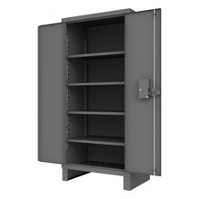 Load image into Gallery viewer, Durham Access Control Cabinet, 12 Gauge, 4 Adjustable Shelves, 36 x 24 x 78 - image 2