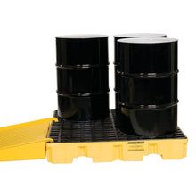 Load image into Gallery viewer, Poly Pallet Ramp | Yellow Plastic, Without Drain | 1689 - 1689 - image 2