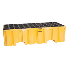 Load image into Gallery viewer, 2 Drum Spill Pallet | Yellow Plastic, Without Drain | 1620ND - 1620ND - image 2