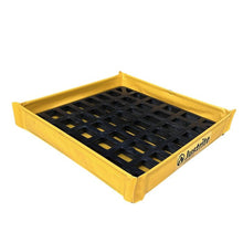 Load image into Gallery viewer, 25.5” x 25.5” x 4” Portable Utility Tray with Grate | 68Gallons | 28587 - 28587 - image 2