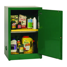 Load image into Gallery viewer, Green 20 Gal Pesticide Space Saver Manual Close | PEST25X - PEST25X - image 2