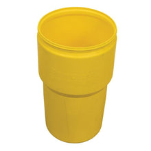 Load image into Gallery viewer, Yellow 14 Gal Replacement Poly Drum Barrel | Open Head | 1610YX - 1610YX - image 2
