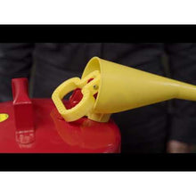 Load image into Gallery viewer, 2.5 Gal Blue Metal Steel Safety Can Kerosene | Type I | UI25SB - UI25SB - image 2