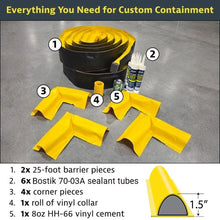 Load image into Gallery viewer, Make-A-Berm, Custom Spill Containment Kit, 1.5 inch High x 50 Feet Long - 28464 | Justrite - image 2