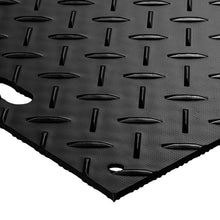 Load image into Gallery viewer, 2' x 8' MambaMAT® Composite Ground Protection Mat | Black – MM28 - MM28 - image 2