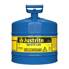 Load image into Gallery viewer, Type 1 | Steel Safety Can for Kerosene | 5 Gal, Blue | 7150300 - 7150300 - image 2