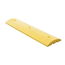 Load image into Gallery viewer, 4ft Recycled Plastic Speed Bump | Parking Facility Equipment | Checkers - SB4D-LY - image 2