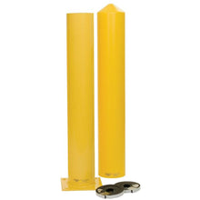 Load image into Gallery viewer, Yellow 6" Bollard Post, 7" x 42" Cover, Install Kit | 1764PS - 1764PS - image 2