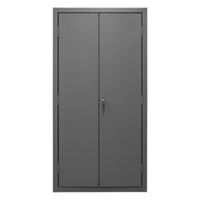 Load image into Gallery viewer, Durham Cabinet, 14 Gauge, 132 Red Bins, 36 x 24 x 72 - image 2