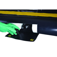 Load image into Gallery viewer, 12' x 26' x 4" Drive-Through Washdown QuickBerm® | 28579 | Justrite - image 2