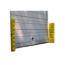 Load image into Gallery viewer, Yellow Plastic Corner Protector | 42" H x 6" W 10" Deep | Set of 2 | 1725 | Checkers-Safety - image 2