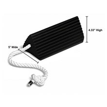 Load image into Gallery viewer, 15" Rubber Aircraft Wheel Chock, Single | RC5515-S - RC5515-S - image 2