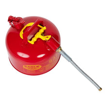 Load image into Gallery viewer, 2.5 Gal Red Metal Safety Cans for Flammables | Type II | U226SX5 - U226SX5 - image 2