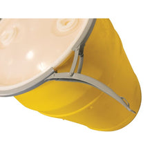 Load image into Gallery viewer, Yellow 55 Gal Poly Drum Metal Lever-Lock | Bung Holes | 1656MBG2 - 1656MBG2 - image 2