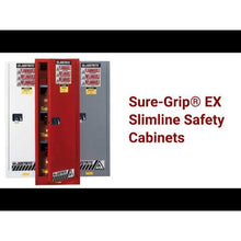 Load image into Gallery viewer, 22 Gal Slimline Corrosives/Acids Safety Cabinet | ChemCor® | 8922022 | Justrite - image 2