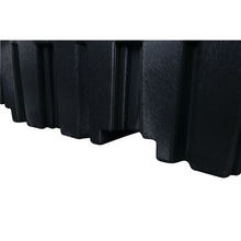 Load image into Gallery viewer, 4 Drum Spill Pallet | Black Plastic, With Drain | 1640B - 1640B - image 2