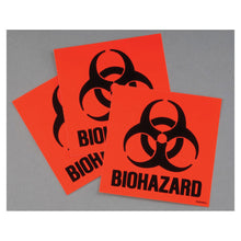 Load image into Gallery viewer, Biohazard Waste Can Label Kit | 3 Labels | 25880 - 25880 - image 2