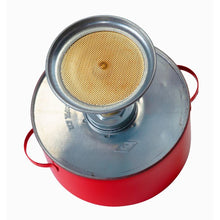 Load image into Gallery viewer, 2 Quart Red Steel Plunger Disp Can | P702 - P702 - image 2