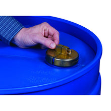 Load image into Gallery viewer, Drum Lock Set for Plastic Drums, two units fit two-inch bung, two lock bars. No padlocks. - 08509 - image 2