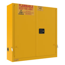 Load image into Gallery viewer, Durham Flammable Storage, 24 Gallon, Self Closing - image 2