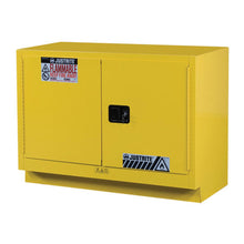 Load image into Gallery viewer, 31 Gal Under Fume Hood Safety Cabinet | 2 Doors, Yellow | 884800 | Justrite - image 2