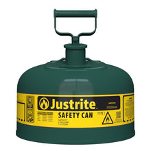 Load image into Gallery viewer, Type 1 | Steel Safety Can | 2 Gal, Green | 7120400 - 7120400 - image 2