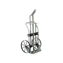 Load image into Gallery viewer, Double Cylinder Hand Truck With Hoist Ring | 20" Steel Wheels | 35018 - 35018 - image 2