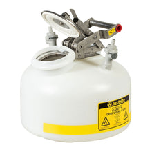 Load image into Gallery viewer, 2 Gal Quick-Disconnect Disposal Safety Can | PP Fittings, White | PP12752 - PP12752 - image 2