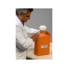 Load image into Gallery viewer, 10 Liter Amber Plastic Carboy | 83mm Cap | 12921 - 12921 - image 2