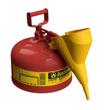 Load image into Gallery viewer, Type 1 | Steel Safety Can w/ Funnel | 2.5 Gal, Red | 7125110 - 7125110 - image 2