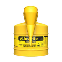 Load image into Gallery viewer, Type 1 | Diesel Safety Can w/ Funnel | 5 Gal, Yellow | 7150210 | Justrite - image 2