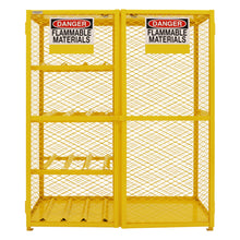Load image into Gallery viewer, Durham Combo Gas Cylinder Cabinet, Capacity of 17, Manual Close - image 2