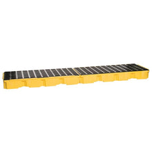 Load image into Gallery viewer, Yellow 4 Drum Modular Spill Containment Platform Without Drain IL | 1647 - 1647 - image 2