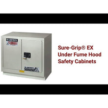 Load image into Gallery viewer, 15 Gal Under Fume Hood Corrosives Cabinet | Silver, 1 Left Manual Door | 8825142 - 8825142 - image 2