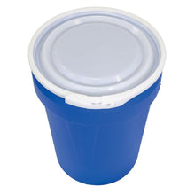 Load image into Gallery viewer, Blue 30 Gal Plastic Drum Barrel | Plastic Lever-Lock | 1601B - 1601B - image 2