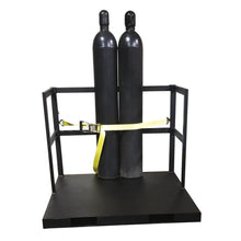 Load image into Gallery viewer, 21 Tank Gas Cylinder Pallet | End Loaded | 35218 - 35218 - image 2
