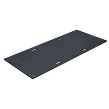 Load image into Gallery viewer, 36"x96" Ground Protection Mat, Smooth Side, 90 Ton, Black | TrakMat | TM3696-1S-B - TM3696-1S-B - image 2