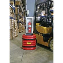 Load image into Gallery viewer, Red Mini Column Protector Fits 12" Column | 172412RED - 172412RED - image 2