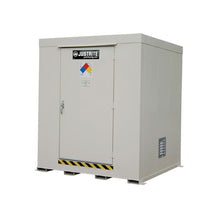 Load image into Gallery viewer, Non-Combustible Outdoor Locker | 9-Drum, Explosion Relief Panels | 911091 | Justrite - image 2