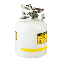 Load image into Gallery viewer, 5 Gal Quick-Disconnect Disposal Safety Can | PP Fittings, White | PP12755 | Justrite - image 2