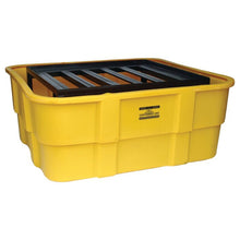 Load image into Gallery viewer, Yellow Steel Platform IBC Contain Unit No Drain | 1680 | Eagle - image 2