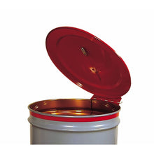 Load image into Gallery viewer, Red Drum Cover With Fusible Link for 55 Gallon Drum | 26750 | Justrite - image 2