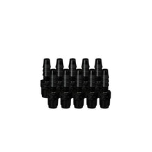 Load image into Gallery viewer, 1/8" MNPT Black Fitting | 1/4" Hose Barb Plug | 12963 - 12963 - image 2