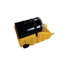 Load image into Gallery viewer, 55 Gallon Drum Containment Dolly, Yellow, Plastic | 1617Y - 1617Y - image 2